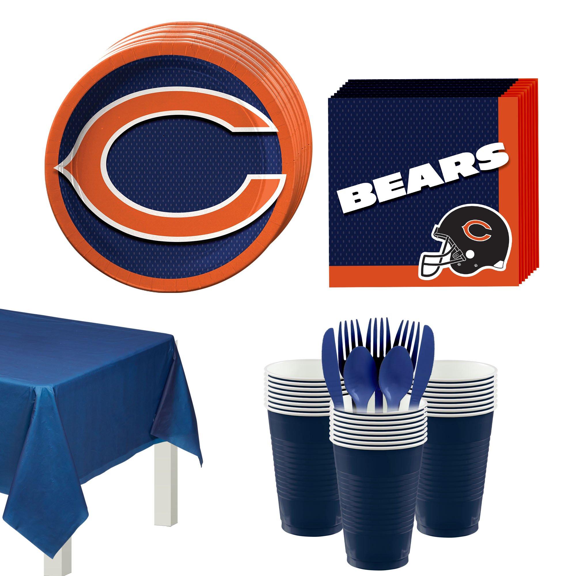 Chicago Bears Party Supplies Pack